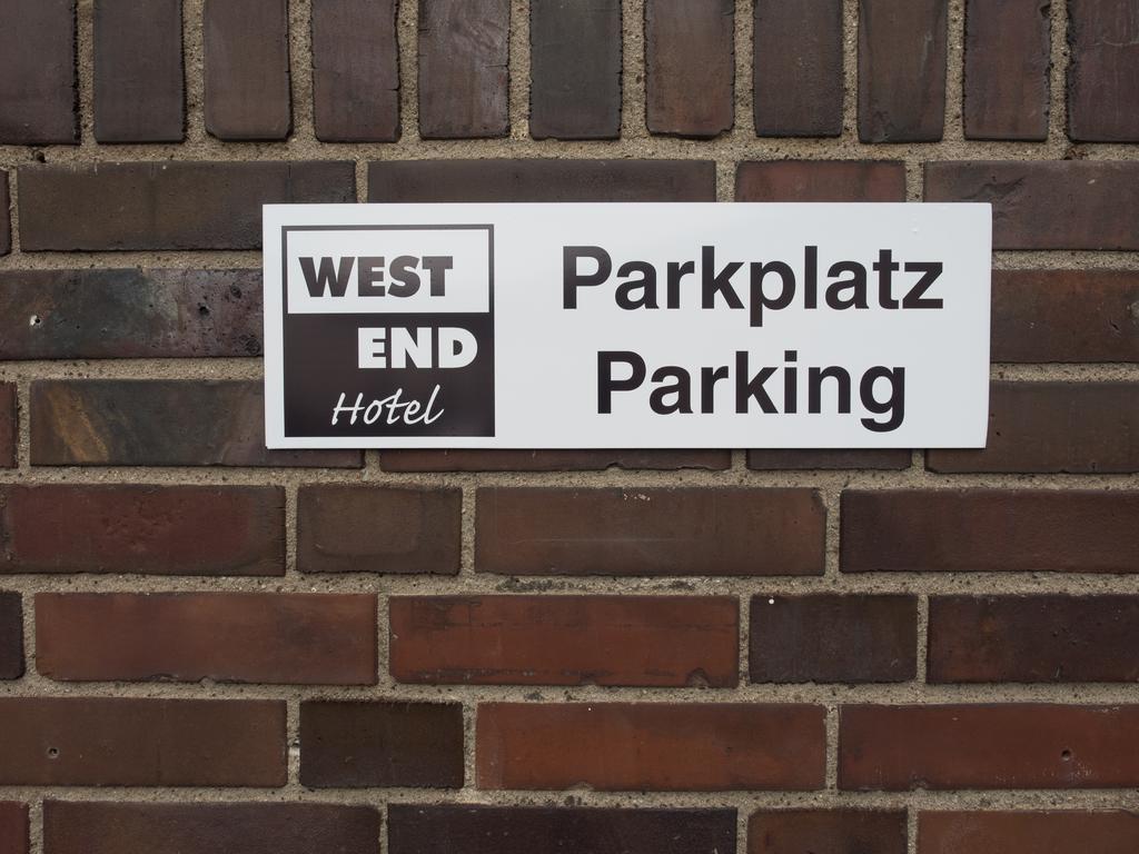Hotel Westend Κολωνία Εξωτερικό φωτογραφία