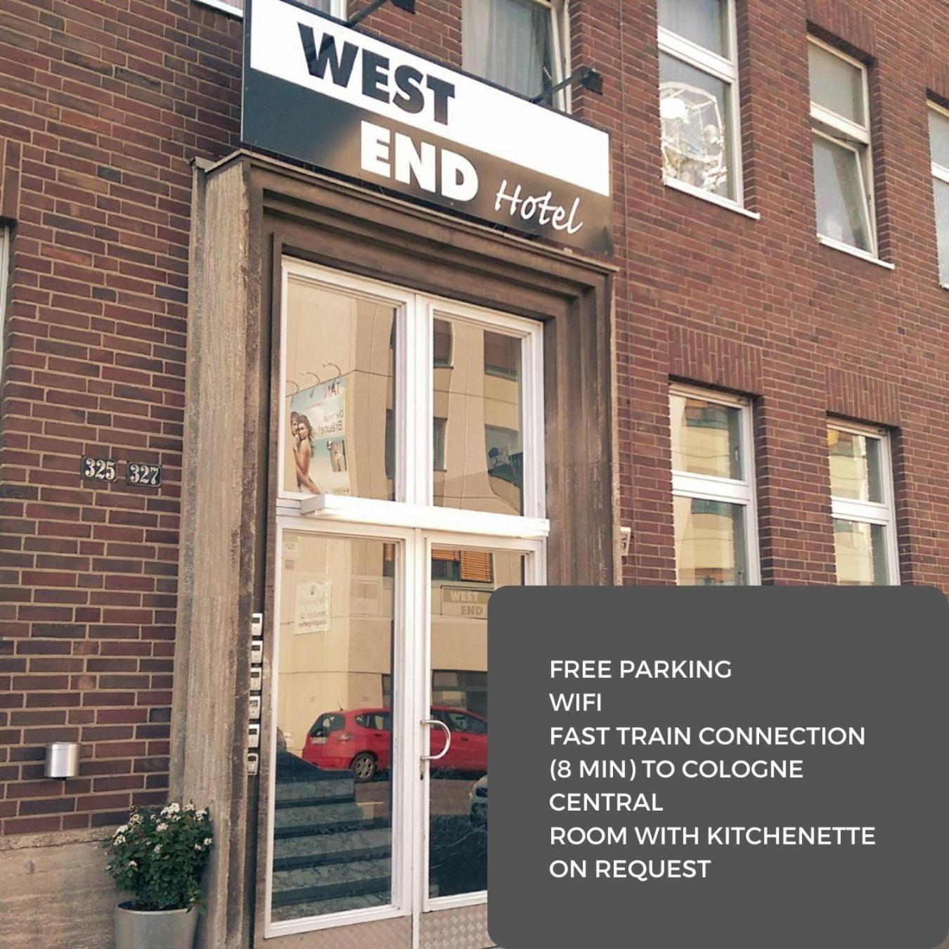 Hotel Westend Κολωνία Εξωτερικό φωτογραφία